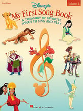 Disneys My First Songbook piano sheet music cover